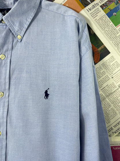 Ralph Lauren® Blue Shirt – (Size: XXL) Chest: 27