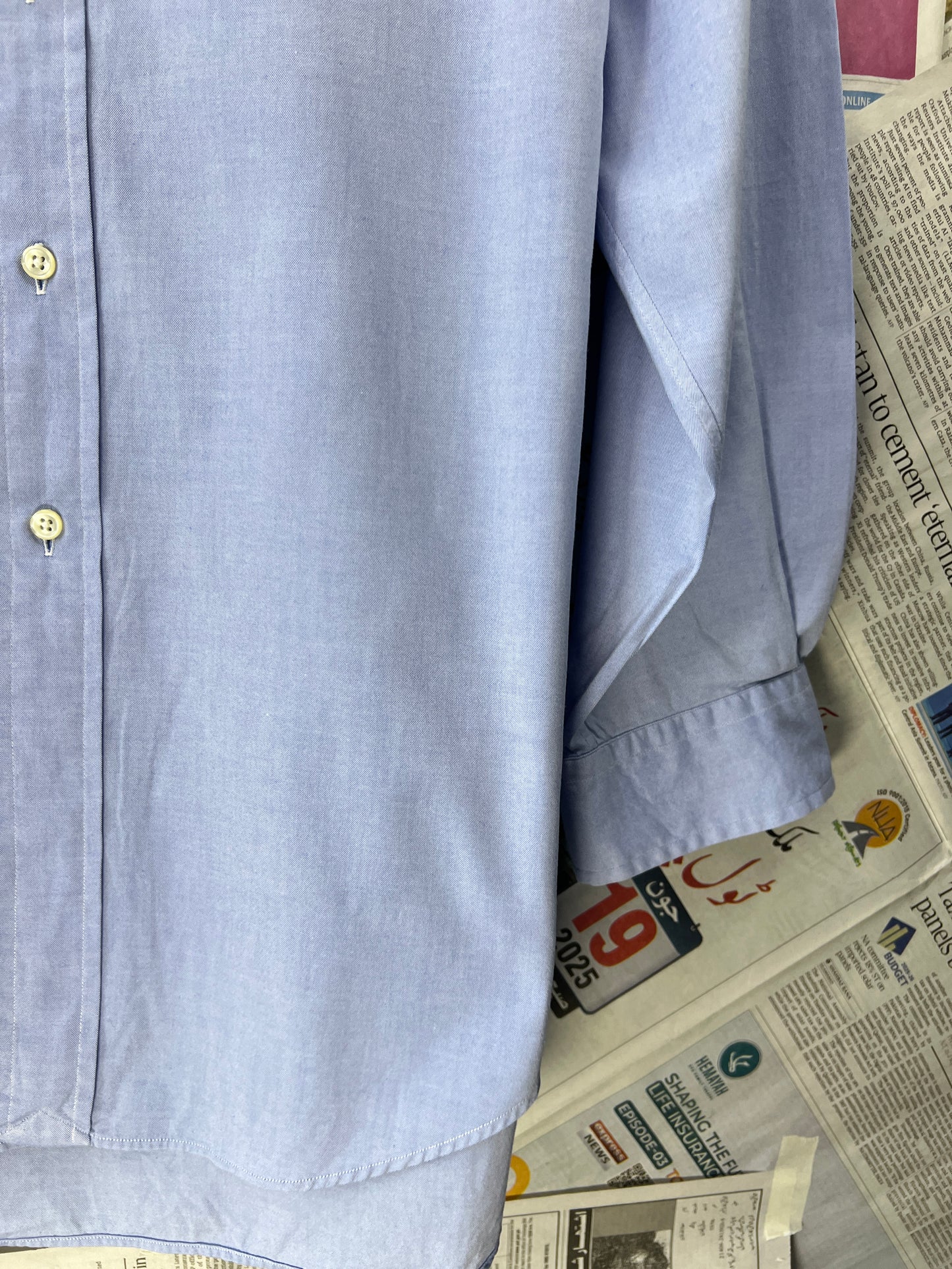 Ralph Lauren® Blue Shirt – (Size: XXL) Chest: 27