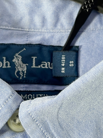 Ralph Lauren® Blue Shirt – (Size: XXL) Chest: 27