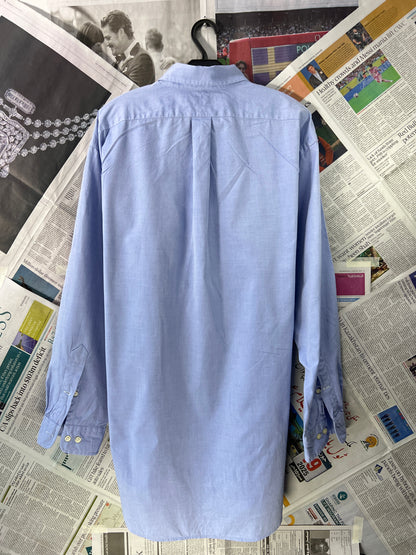 Ralph Lauren® Blue Shirt – (Size: XXL) Chest: 27