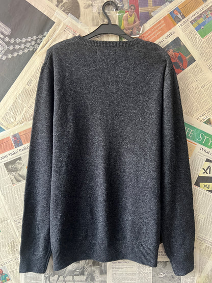Easy® Medium | Chest 22.5 | Charcoal Grey | Sweater | 100% Wool | 465