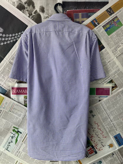 Ralph Lauren® Purple & White Oxford – (Chest: 24)