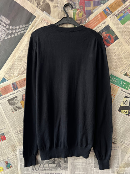 BOSS® Medium | Chest 21.5 | Black | Sweater | Cotton-Wool Blend | 482
