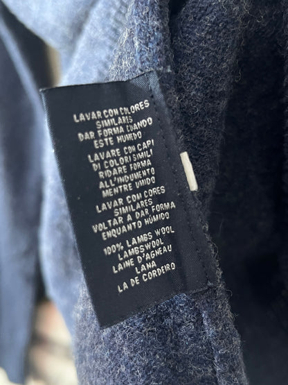 GANT® Medium | Chest 22 | Blue | Sweater | 100% Wool | 477