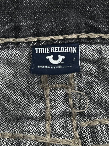 True Religion® Waist 34 | Denim Pants | Ricky Relaxed Straight | Vintage | 1084