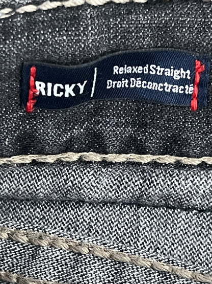 True Religion® Waist 34 | Denim Pants | Ricky Relaxed Straight | Vintage | 1084