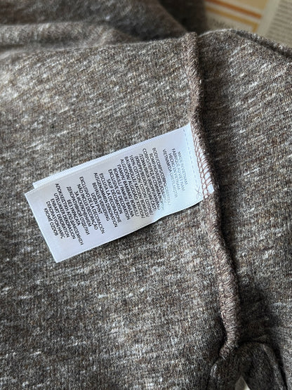 Ralph Lauren® XL | Chest 26 | Cedar Wood | Quarter Zipper | Cotton | 519