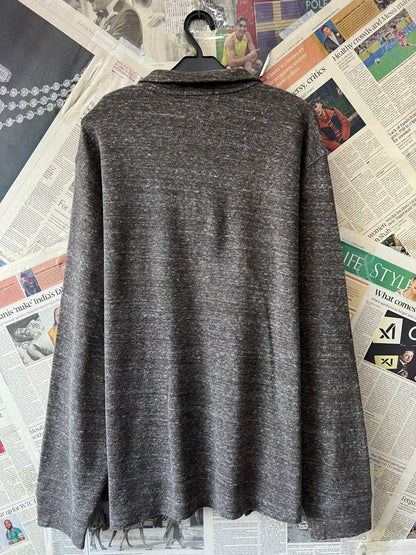 Ralph Lauren® XL | Chest 26 | Cedar Wood | Quarter Zipper | Cotton | 519