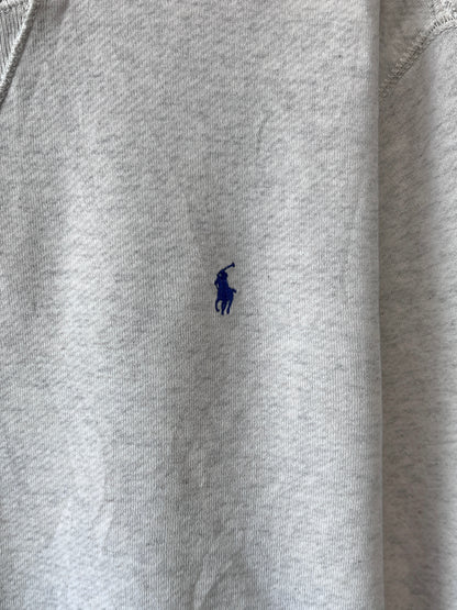 Ralph Lauren® XL | Chest 26 | Cosmic Latte | Sweat Shirt | Cotton-Acrylic Blend | 523