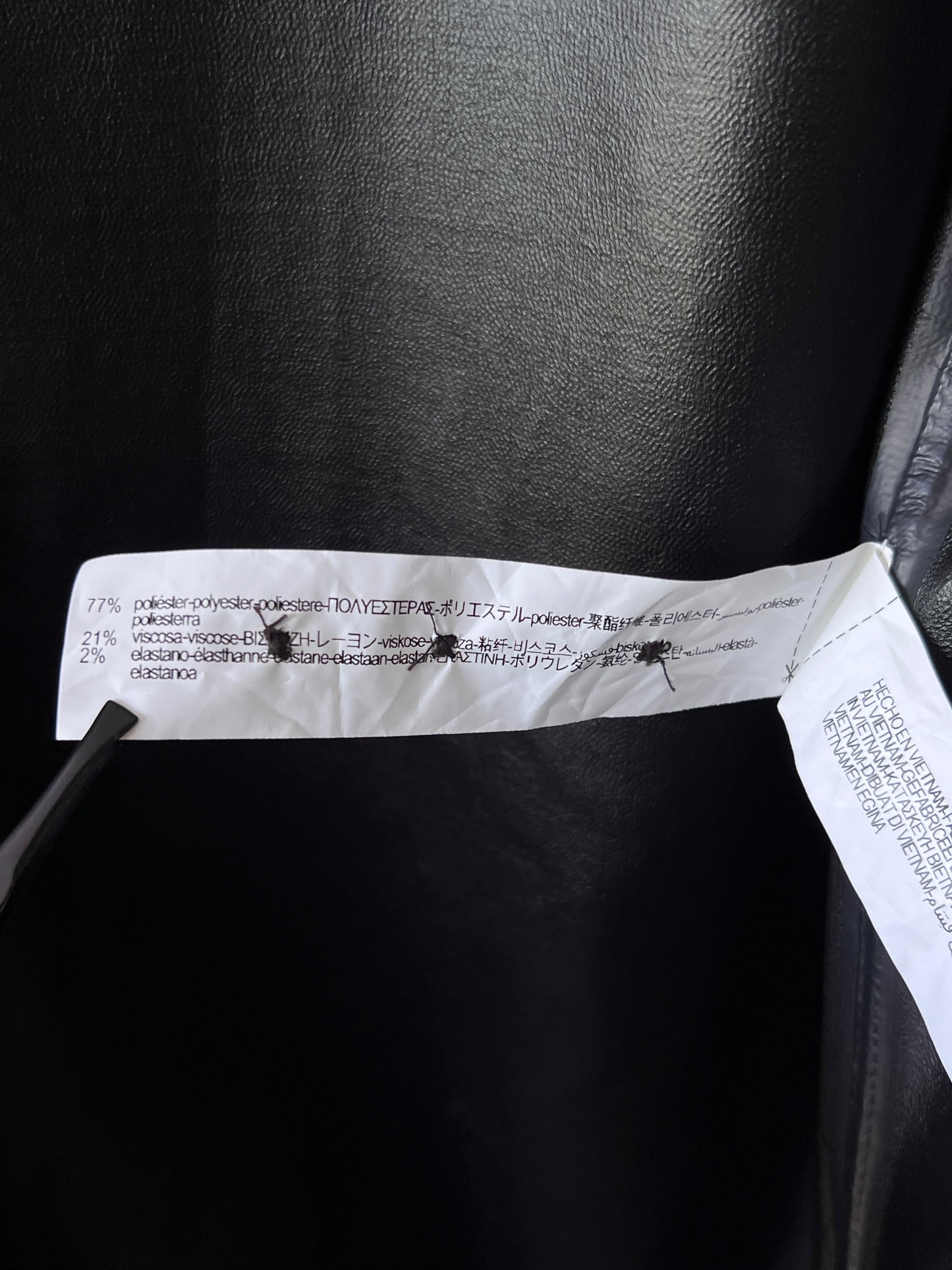 Zara® Small | Chest 20 | Beige | Long Coat | Poly-Viscose-Elastane | 508