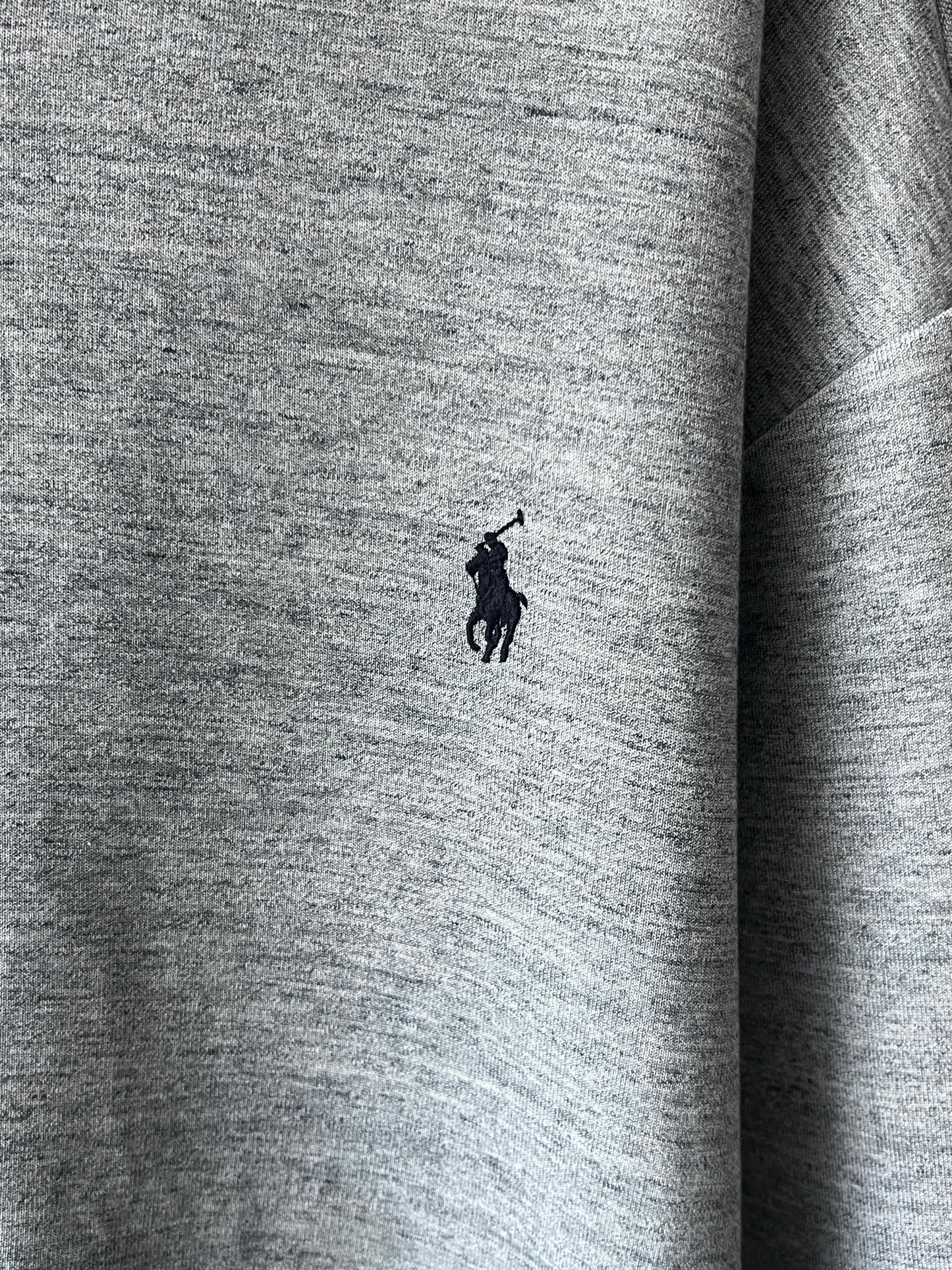 Ralph Lauren® XXXL | Chest 29 | Grey | Full-Zipper Hoodie | Cotton-Poly | 512