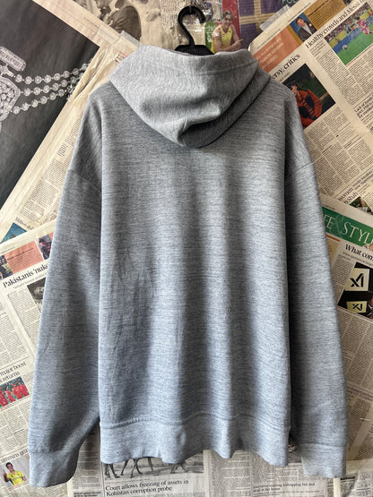 Ralph Lauren® XXXL | Chest 29 | Grey | Full-Zipper Hoodie | Cotton-Poly | 512