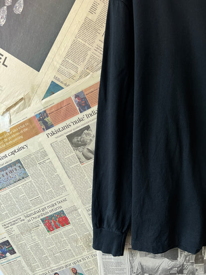 Ralph Lauren® Large | Chest 24 | Black | Light Sweat Shirt | Cotton | 737