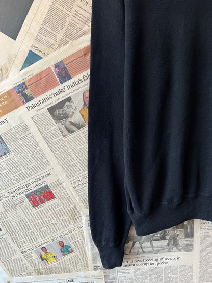 Ralph Lauren® Large | Chest 23 | Black | Sweat Shirt | Cotton | 747