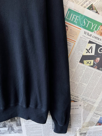 Ralph Lauren® Large | Chest 23 | Black | Sweat Shirt | Cotton | 747