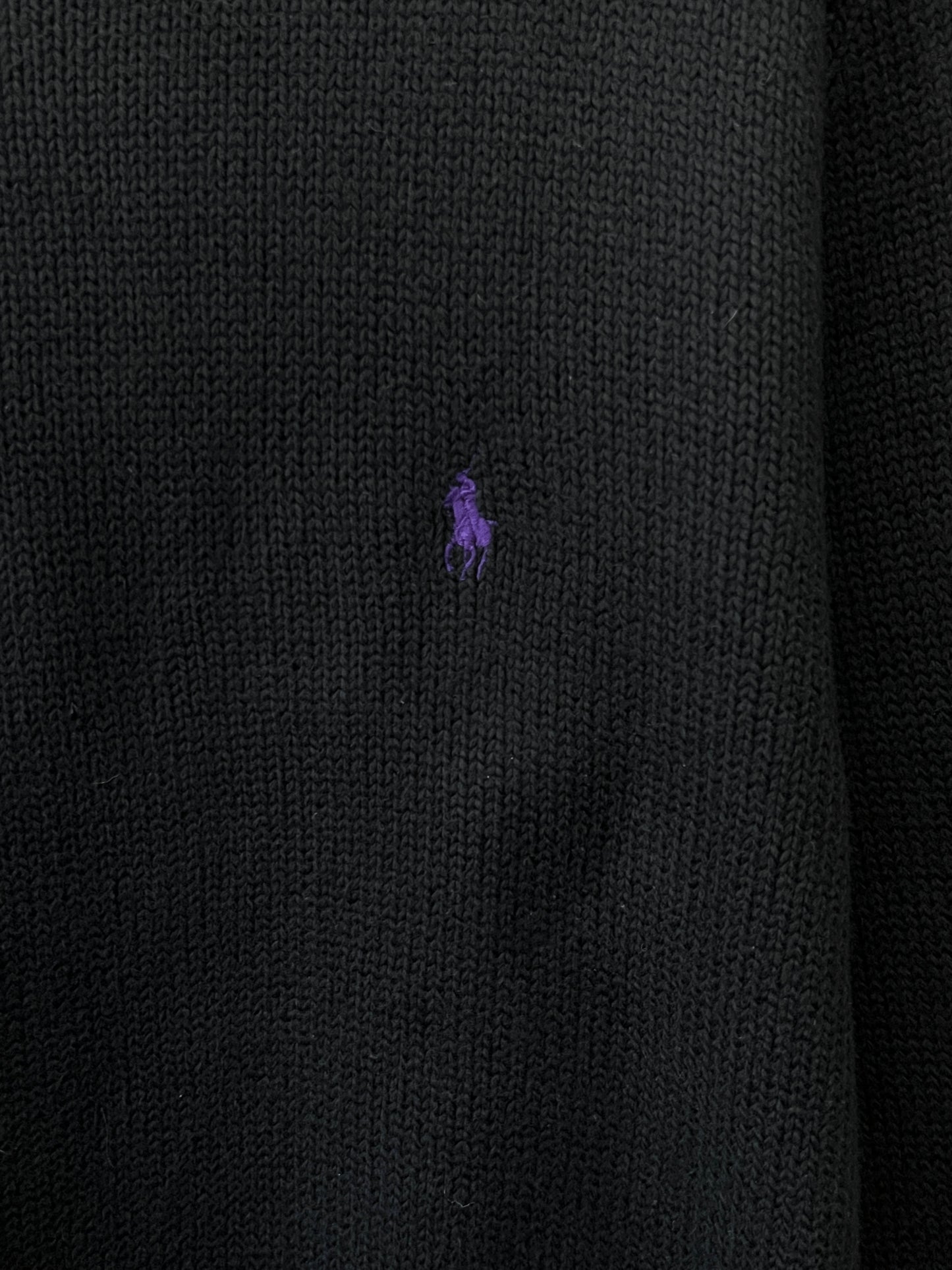 Ralph Lauren® Large | Chest 23.5 | Midnight Blue | Crewneck Sweater | Cotton | 728