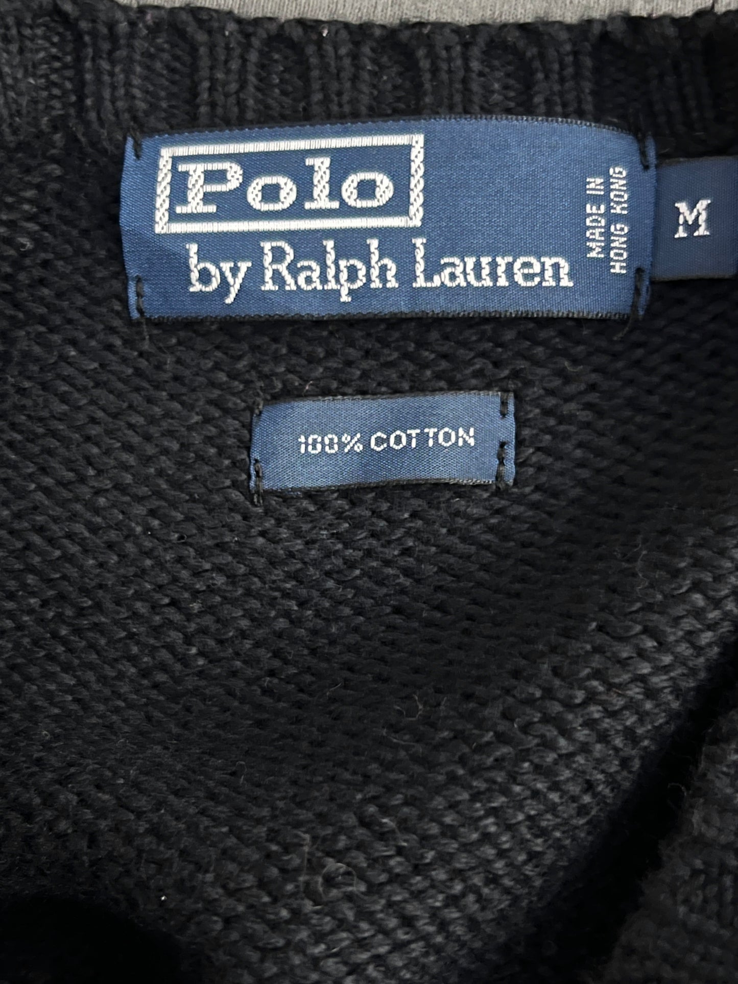 Ralph Lauren® Large | Chest 23.5 | Midnight Blue | Crewneck Sweater | Cotton | 728