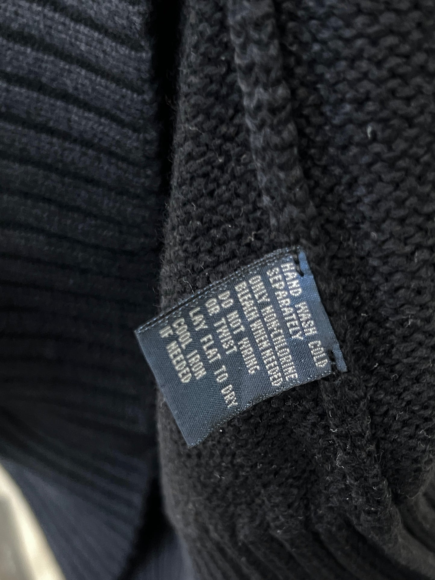 Ralph Lauren® Large | Chest 23.5 | Midnight Blue | Crewneck Sweater | Cotton | 728