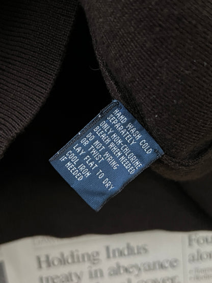 Ralph Lauren® Large | Chest 23.5 | Chocolate Brown | Sweater | Cotton | 734