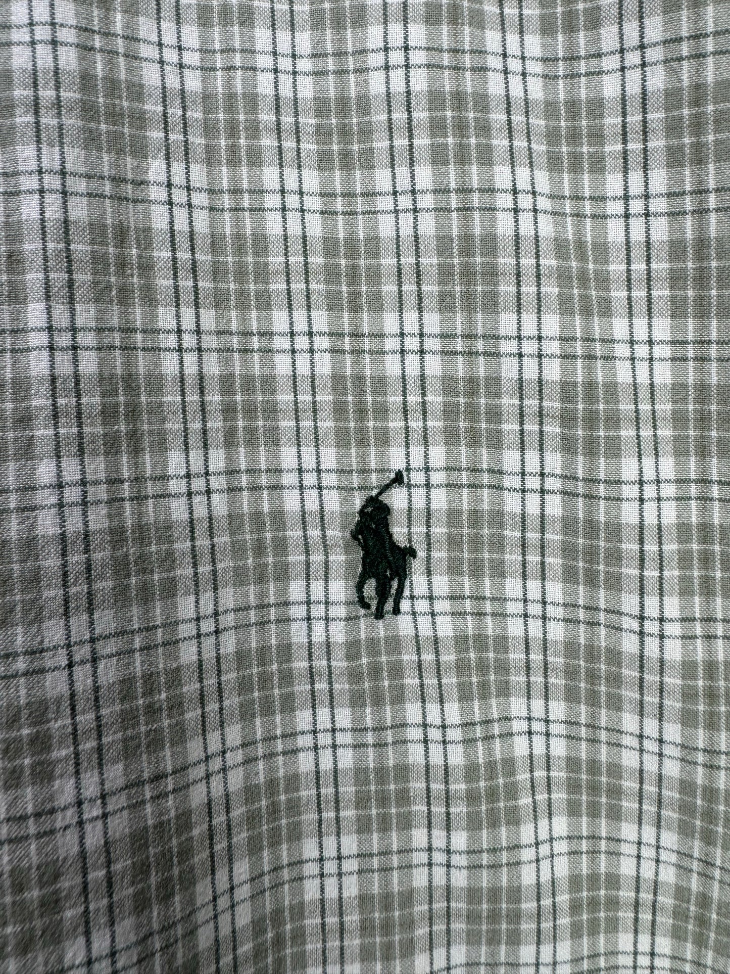 Ralph Lauren® XXL | Chest 28.5" | Check | Shirt | Cotton | 3820