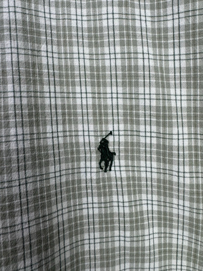 Ralph Lauren® XXL | Chest 28.5" | Check | Shirt | Cotton | 3820