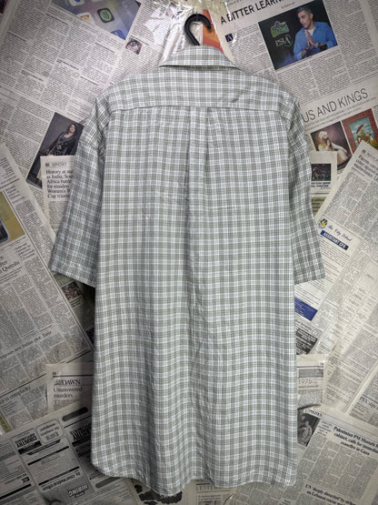 Ralph Lauren® XXL | Chest 28.5" | Check | Shirt | Cotton | 3820