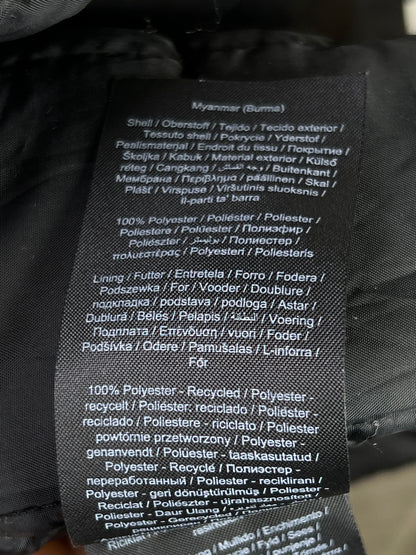 Women-ONLY® Medium | Bust 22" | Black | Long Jacket with removable fur | Polyester | 2133