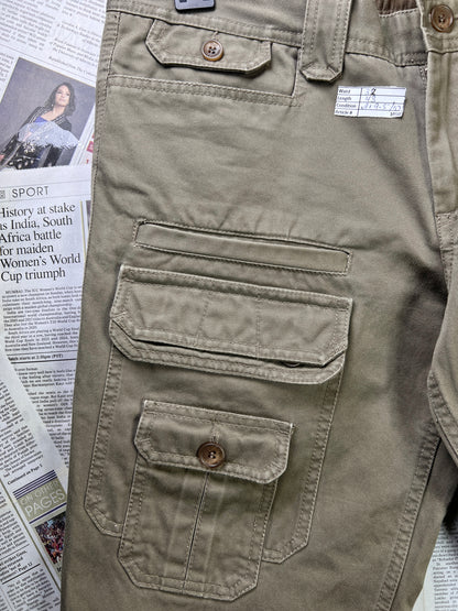 D*lce & Gabb*na® Waist 32 | Brown | Cargo Pant | 1080