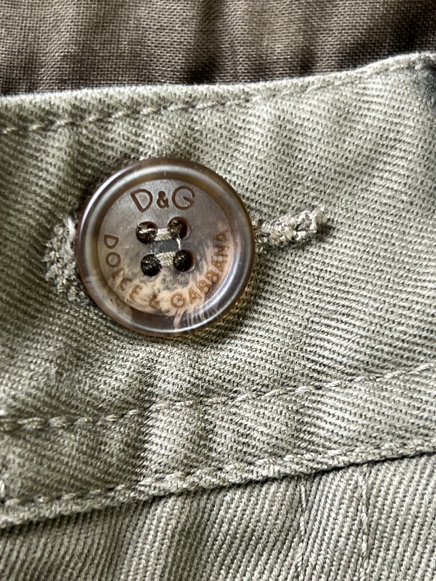 D*lce & Gabb*na® Waist 32 | Brown | Cargo Pant | 1080