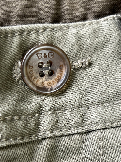 D*lce & Gabb*na® Waist 32 | Brown | Cargo Pant | 1080