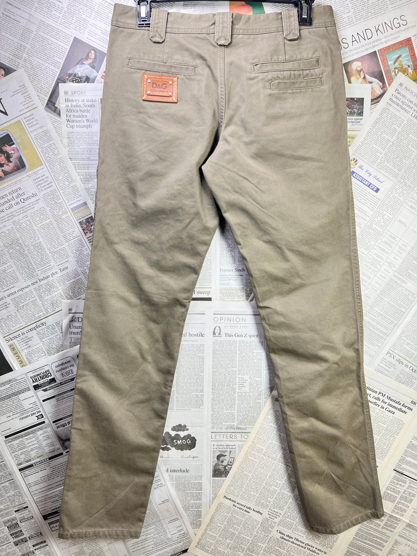 D*lce & Gabb*na® Waist 32 | Brown | Cargo Pant | 1080