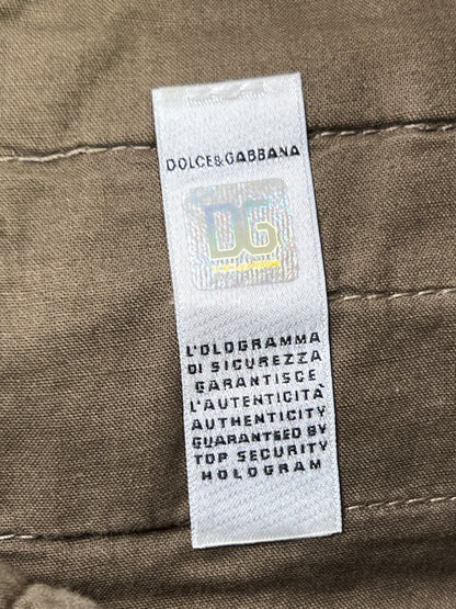 D*lce & Gabb*na® Waist 32 | Brown | Cargo Pant | 1080