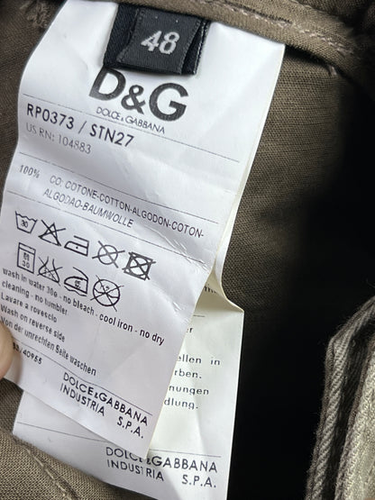 D*lce & Gabb*na® Waist 32 | Brown | Cargo Pant | 1080