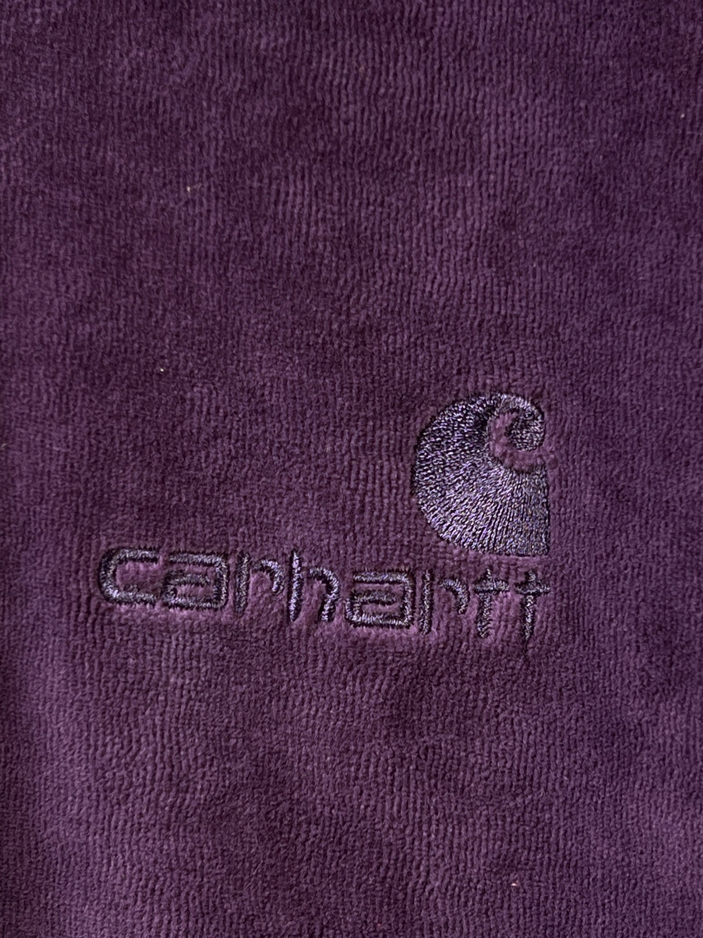 Carh*rtt® XL | Chest 25 | Deep Purple | WIP United Script Hoodie | Cotton-Poly | 2130