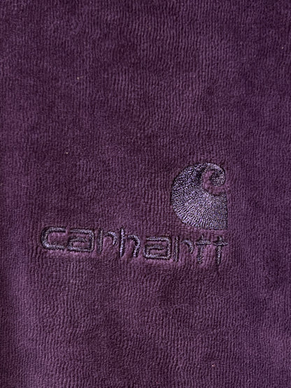 Carh*rtt® XL | Chest 25 | Deep Purple | WIP United Script Hoodie | Cotton-Poly | 2130