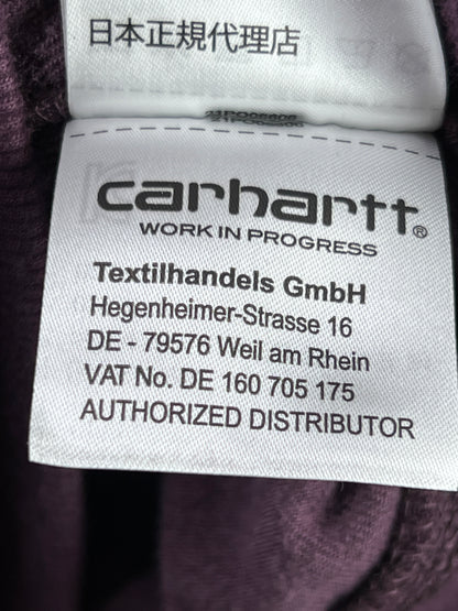 Carh*rtt® XL | Chest 25 | Deep Purple | WIP United Script Hoodie | Cotton-Poly | 2130