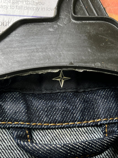 St*ne Island® Large | Chest 23 | Blue | Denim Jacket | Cotton | 2130