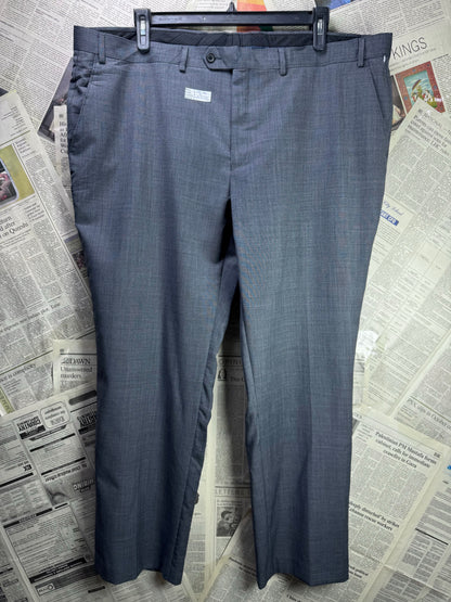 Ralph Lauren Black Label® Waist 44" to 46" | Grey | Dress Pants | Wool-Poly | 1386