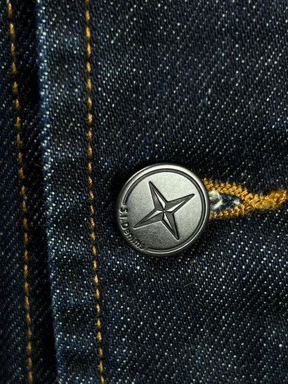 St*ne Island® Large | Chest 23 | Blue | Denim Jacket | Cotton | 2130