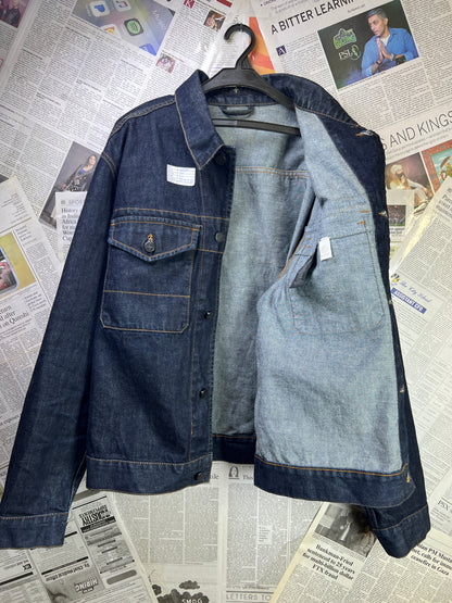 St*ne Island® Large | Chest 23 | Blue | Denim Jacket | Cotton | 2130