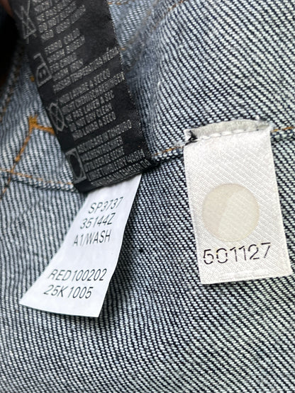 St*ne Island® Large | Chest 23 | Blue | Denim Jacket | Cotton | 2130