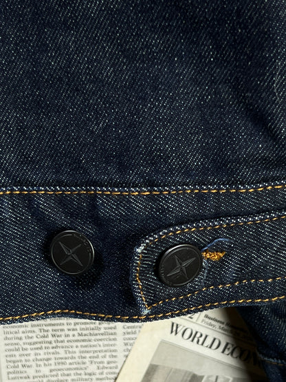 St*ne Island® Large | Chest 23 | Blue | Denim Jacket | Cotton | 2130