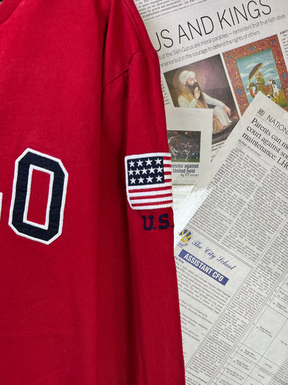 Ralph Lauren® Medium | Chest 22 | Light Sweat Shirt | Cotton | 1799