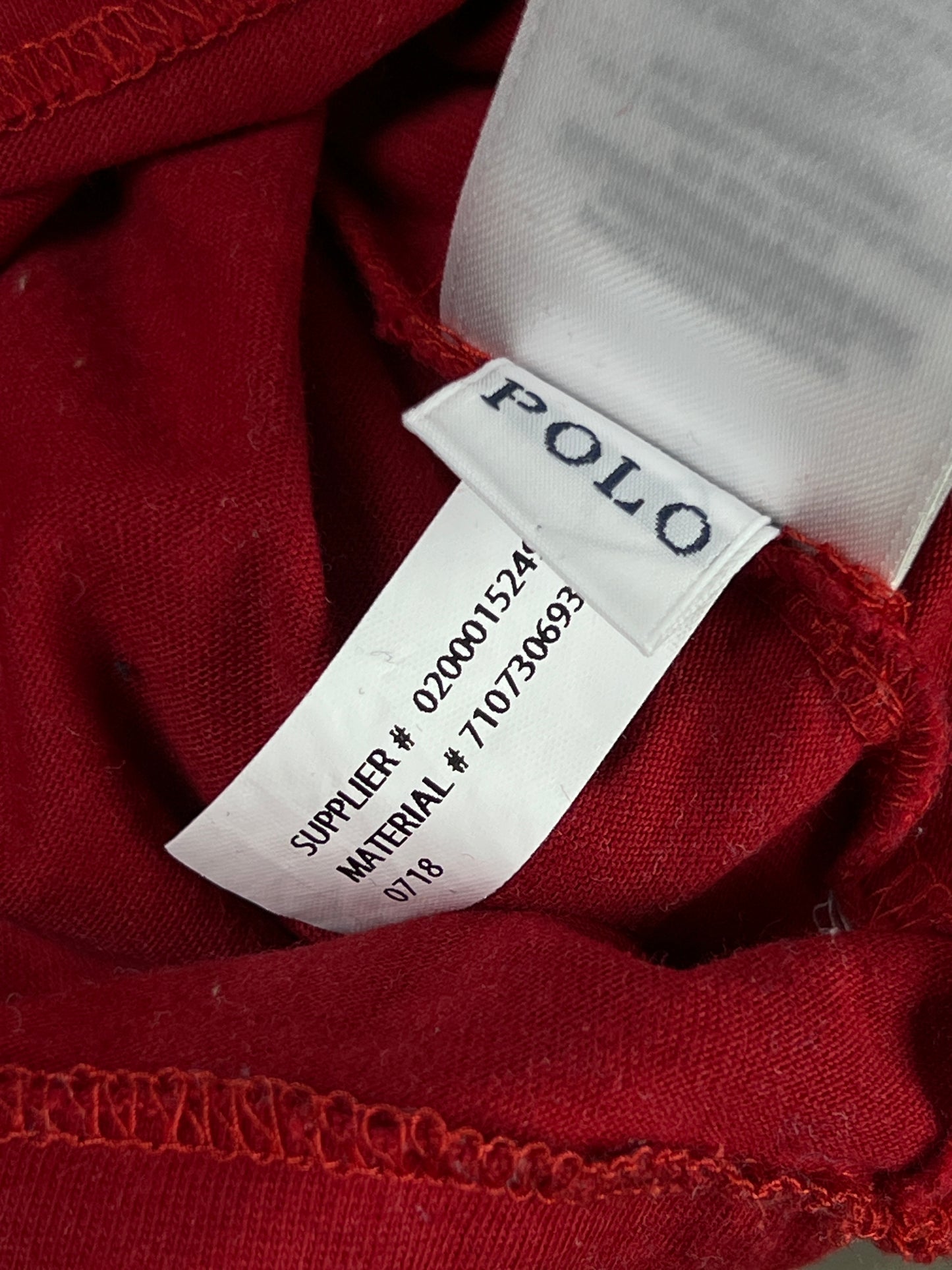 Ralph Lauren® Medium | Chest 22 | Light Sweat Shirt | Cotton | 1799