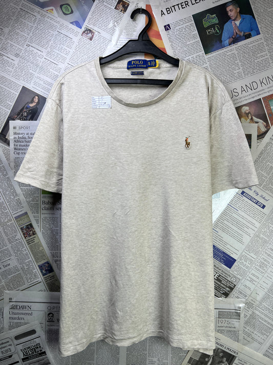 Ralph Lauren® XL | Chest 25 | Beige | T-Shirt | Cotton | 1782
