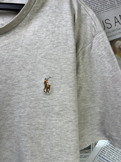 Ralph Lauren® XL | Chest 25 | Beige | T-Shirt | Cotton | 1782