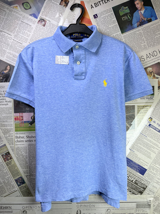 Ralph Lauren® XS | Chest 18.5 | Blue | Polo | Cotton | 1786