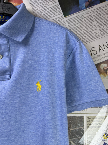 Ralph Lauren® XS | Chest 18.5 | Blue | Polo | Cotton | 1786