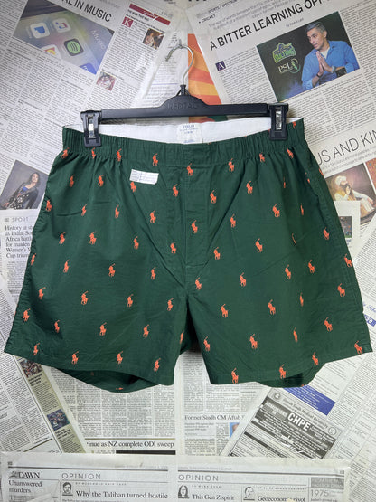 Ralph Lauren® Waist 32” | Forest Green | Boxer | 1086