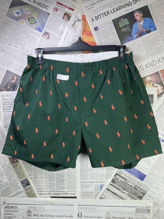 Ralph Lauren® Waist 32” | Forest Green | Boxer | 1086